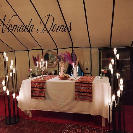 Nomada Domes Camp With Airco Hotel Merzouga Eksteriør billede