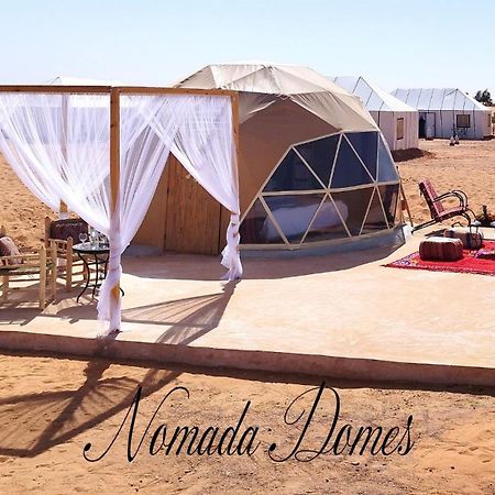 Nomada Domes Camp With Airco Hotel Merzouga Eksteriør billede