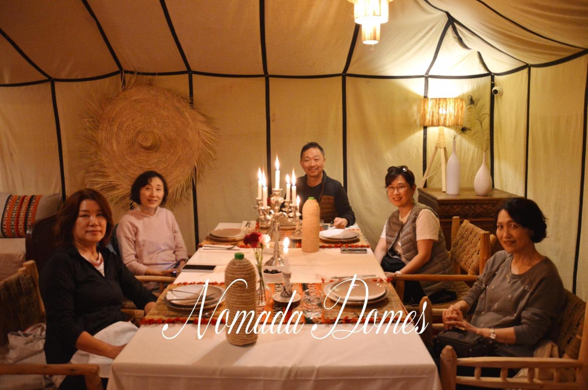 Nomada Domes Camp With Airco Hotel Merzouga Eksteriør billede