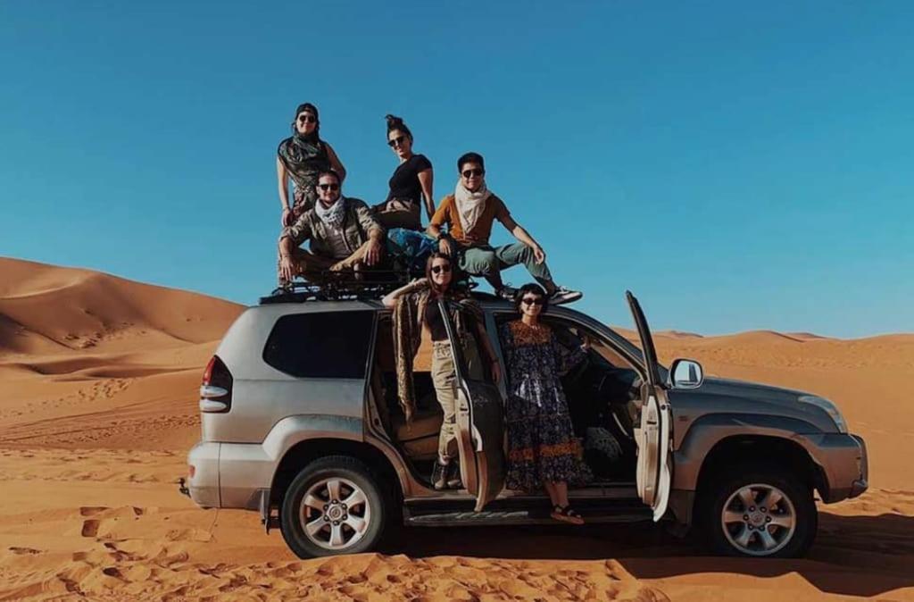 Nomada Domes Camp With Airco Hotel Merzouga Eksteriør billede