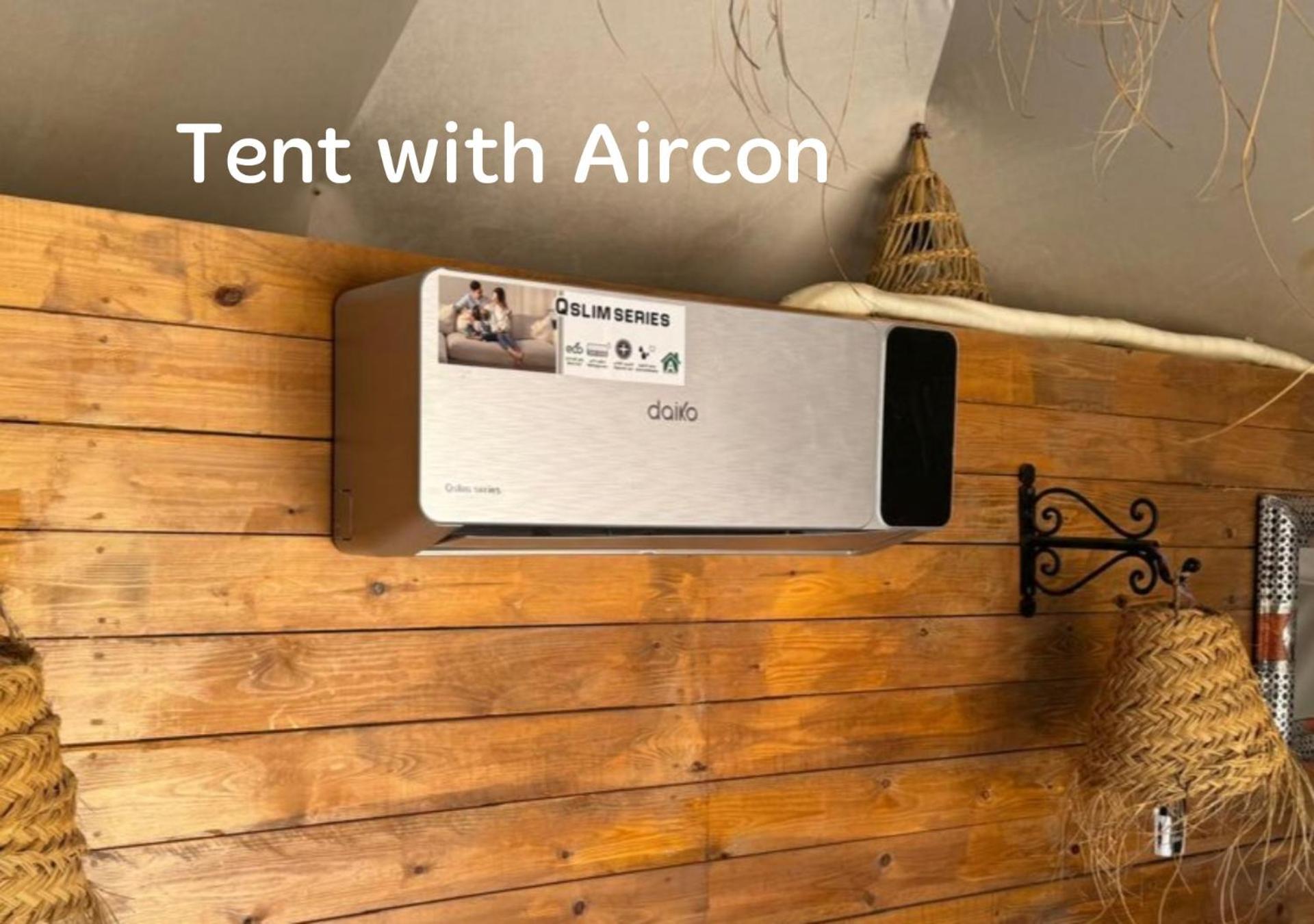 Nomada Domes Camp With Airco Hotel Merzouga Eksteriør billede